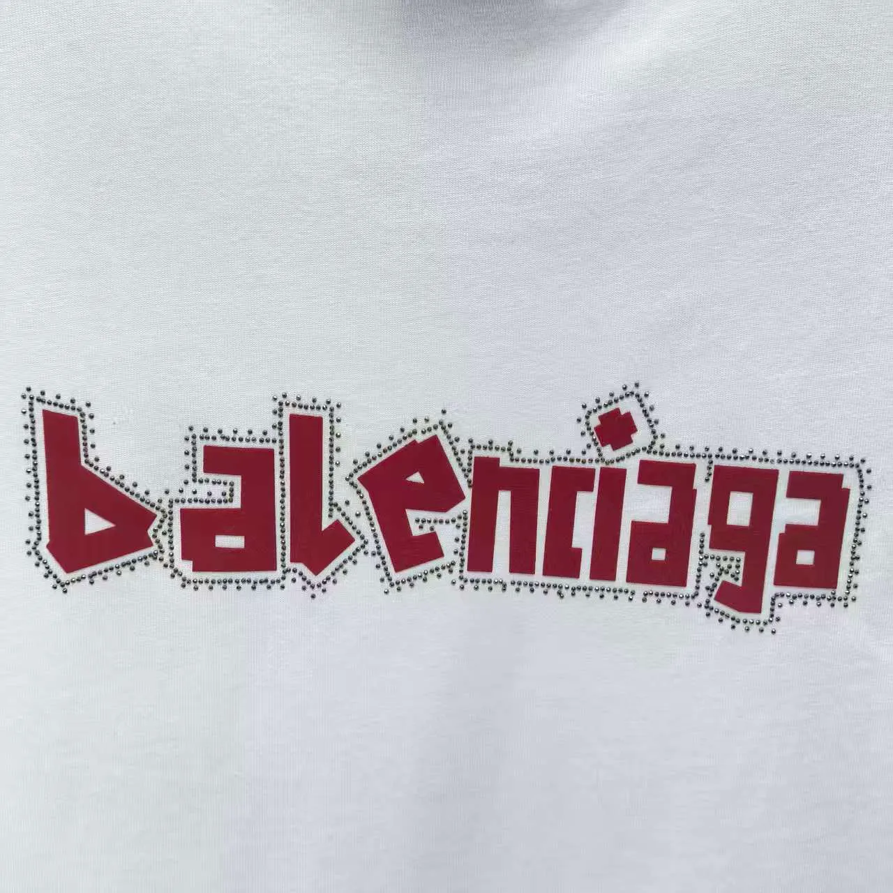 Bal* 2026 New Arrival logo t Same Style Size S M L XL XXL Black White